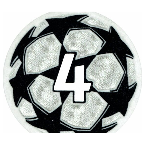 UEFA Badge of Honour 4